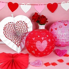 LOVE Decor Party Decoration Pack Valentines Day by ANVAVO