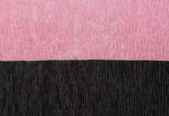 Pink and Black Crepe Paper Streamers (2 Rolls Each Color), 290 FEET Total, Made