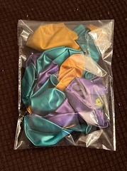 Mardi Gras Party Supplies – Banner, Balloons & Hanging Swirls / New 🎉