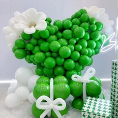 120pcs 5 inch Green Balloons, Small Green Latex Party Balloons Helium Quality…