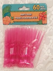 Flamingos Party Packet Home Decor Garden Picnic tblmp1