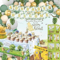 Classic Winnie Bear Shower Party Supplies