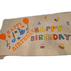 Happy Birthday Garage Door Decoration Magnet Stickers Decals Refrigerator Large