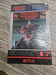 STRANGER THINGS Scene Setter Halloween Wall Backdrop Party Decoration Demogorgon