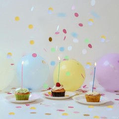 10000 Pieces 1 Inch Round Tissue Paper Confetti 3.5 oz Multicolor Scrapbook