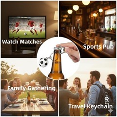 2026 Soccer Fan Kit – 30 Pack Party Decorations, Flags, Tattoos, Scarf & More!