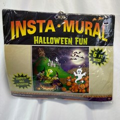 Halloween Giant 60″ x 72″ Insta-Mural 60″ x 72″ Plastic Halloween Wall Decor