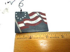 Mixed Lot of July 4th Table Decor Flags Stars Firecrackers Decorations