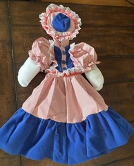 Easily Changeable Costume Set for 23 Inch Goose Figurine Keep Your Decor Fresh