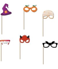 Halloween Balloons Banner Kit 44Pcs Large Type Happy Halloween Party Decorations