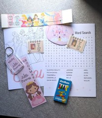 Any Theme | Custom Activity Pack | Magnet | Stickers | Bookmark | Activity Books