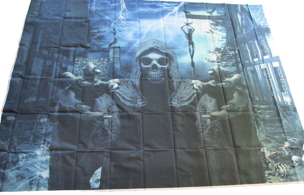 Backdrop Panel Halloween Party Studio Photography Banner 8’X6′