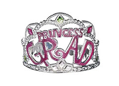 Amscan Graduation Tiara, 3 1/2″ x 4 1/2″, Multicolor