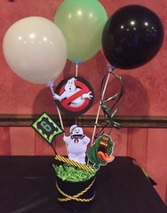 Ghostbusters Centerpiece, Table Decor, Party Supply, Party Supplies