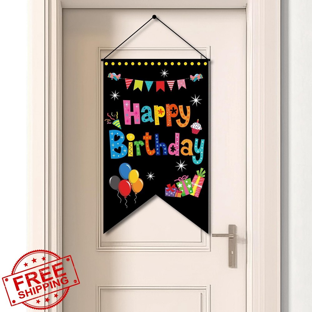 chiazllta Happy Birthday Banner