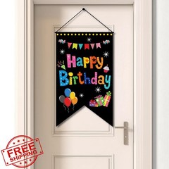 chiazllta Happy Birthday Banner