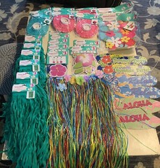 Hawaiian Tropical Beach luau Party Decorations New