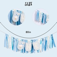 One Silly Goose Highchair Banner