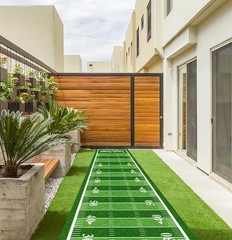 10 ft Football Field Floor Runner Football Party Decorations Long Football