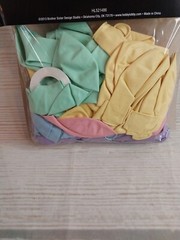 Pastel Balloon Column Kit 73 pc Party Decorations Baby Shower Birthday Bridal