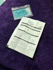 Bratz poster with accessories bag and instructions for Talking Bratz