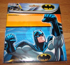 DesignWare DC Comics BATMAN Collection – 32 Loot Bags, 24 Heros Wanted Inviation