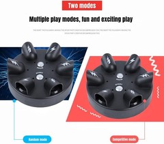 Juego de ruleta de choque para fiestas, interesante juego de fiesta, juguete