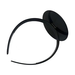 Graduation Cap Headband Secure Holder Hairband for Students Decor