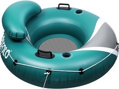 Pool Float Adult, River Tubes for Floating Heavy Duty, River Floats with Mesh Bo