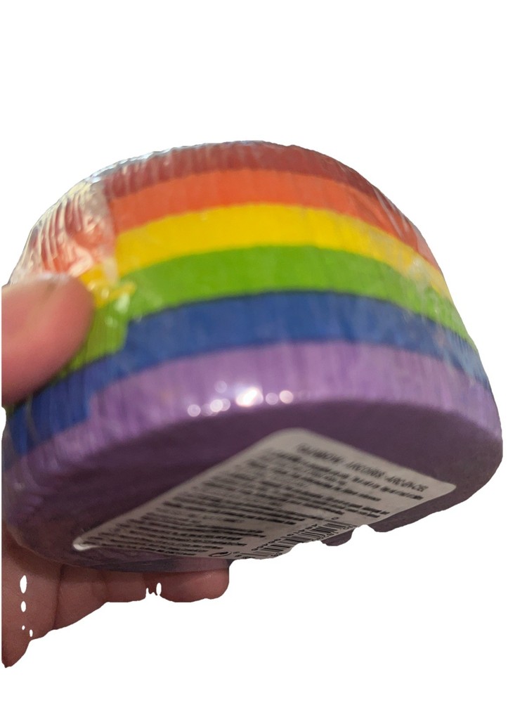 Rainbow Printed 80-foot Crepe Streamer Rainbow Tableware Party Decorations PRIDE
