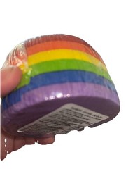 Rainbow Printed 80-foot Crepe Streamer Rainbow Tableware Party Decorations PRIDE