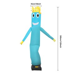 10ft Inflatable Dancing Figure Advertising Inflatable Tube Men Waving Tube Guy