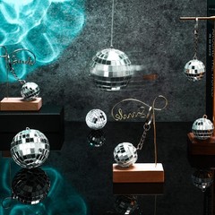 20 Pcs Disco Ball Ornaments – Assorted Sizes for Garden Party, Wedding, Festival