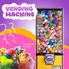 Capsule Vending Machine Translucent Acorn Empty 30 pcs 2 inch – Gumball Machi…