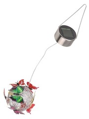 Elegant Solar Butterfly Light Pendant for Enriching Outdoor Experiences