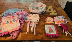 Peppa Pig Birthday Party Supplies