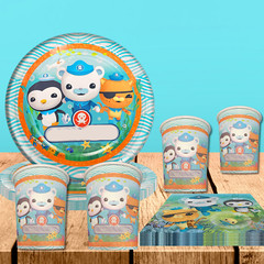 OCTONAUTS Tablewave Party Supplies happy birthday centerpiece decoration