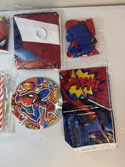 Spiderman Birthday Party Supply Pack Decorations Decor Marvel Superhero
