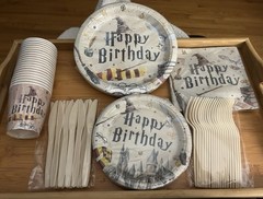 harry potter birthday party supplies