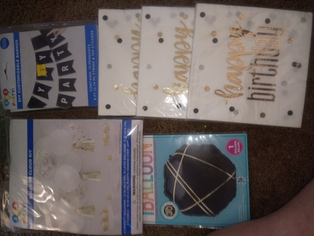 Party Decor Lot