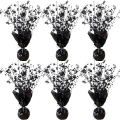 Durable Black Metallic Star Centerpieces – Perfect for Events and Celebrations