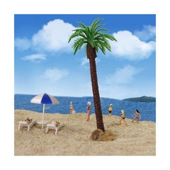 Evemodel P8719 40pcs Model Trains Swimming Figures 1:87 Scale HO Scale People…