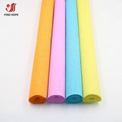 9.8″x8ft Crepe Paper Roll Handmade Flowers Wedding Birthday Party Decoration DIY