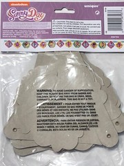 Sunny Day 6′ Happy Birthday Banner And Tablecover Party Supplies Decoration Lot