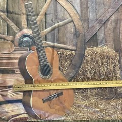 Western Cowboy Backdrop Cowboy Party Decor Large Tapestry Banner 43″x 69″