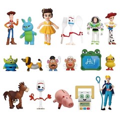 17Pcs Cartoon Toy Figures Set – Cute Table Decorations for Birthday Parties & Ro