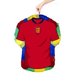 Personalised Shirt Pinata Soccer Jersey kit football party game Birthday Sports