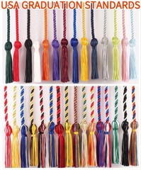 National Honors Society 2026 Graduation Honor Cords With Tassel Rope 1 PCS