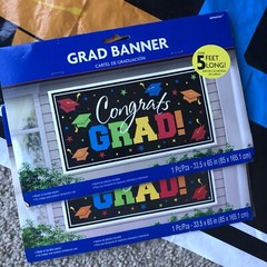 Two Grad Banners