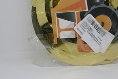 Construction Zone Hanging Danglers 30 Pack Foil Paper Party Decoration